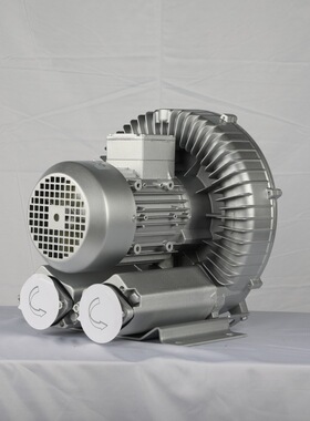 RB-23D-1喷绘机平板打印抽真空吸附漩涡气泵0.25KW烘干高压鼓风机