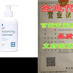 Love Wellness pH Balancing Cleanser - Cleansing Formula f