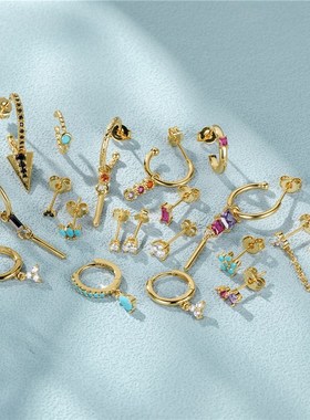 ROXI Multible Earring Jewelry Sets Earring for Women Fashion