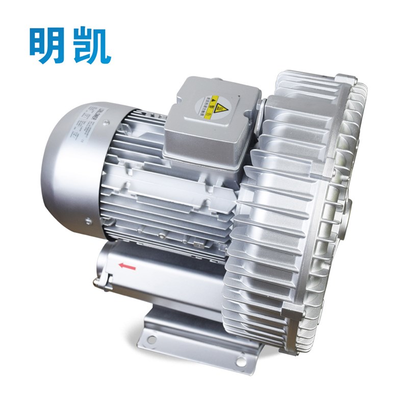 现货直销4KW高压风机2MV 710 H37低噪音高压鼓风机 旋涡式气泵