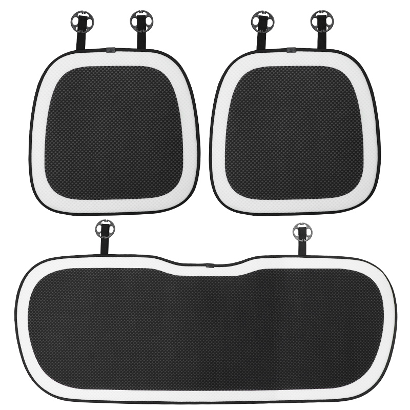 创意汽车坐垫车载?椅垫子女士简约座位套单片四季通用车内用品女