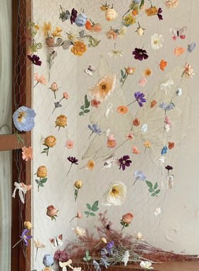 极速春日悬浮花伞 婚礼店铺装饰橱窗仿真绿植道具吊饰活动布置美