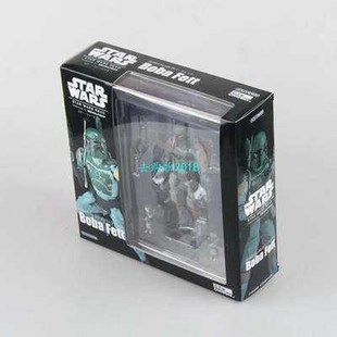 Star Wars REVO 005 Boba Fett PVC Action Figure Collectible M