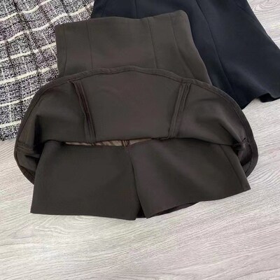 Kuzuwata Spring Temperament Woman Skirt High Waist All-match