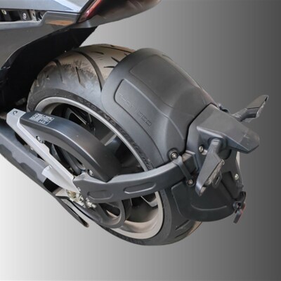 适用高金GK1000後挡泥板 GAOKIN THOR1000机车专用改装後挡泥瓦