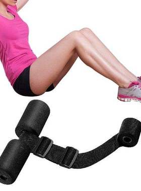 .1Pcs Hamstring Curl Strap Sit Up Machine Nordic Home