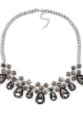 -JURAN new necklace high-grade alloy diamond necklace 10044