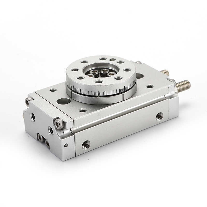 亚德客型摆动旋转气缸气动HRQ2/3/7/10/20/30/50/70/100A/200