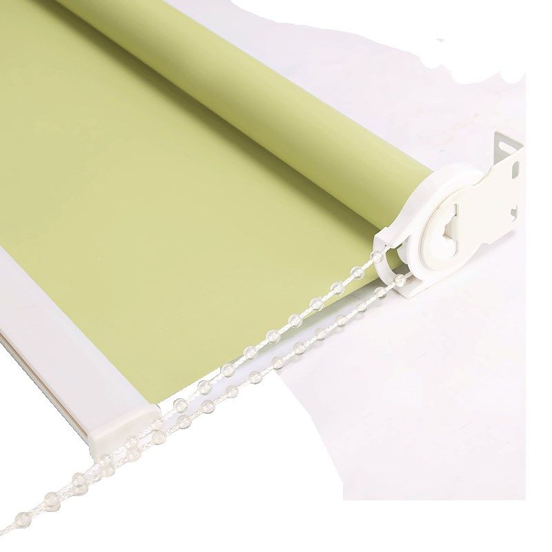 新品禛品卷帘窗帘免打孔安装化妆室全遮光防水手拉卷拉式办公室升,居家布艺,卷帘,淘宝优惠券,粉丝福利购,淘宝优惠卷