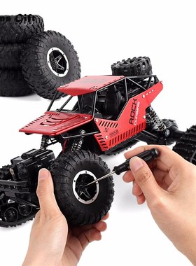 Rc Car 2 4WD Off-road Climbing Remote Control Cars 2.4Hz Tra
