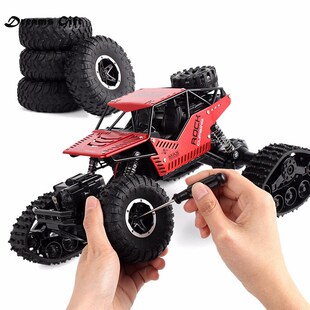 Rc Car 2 4WD Off-road Climbing Remote Control Cars 2.4Hz Tra
