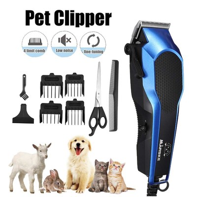 极速Rechargeable Lownoise Pet Hair Clipper Remover Cutter