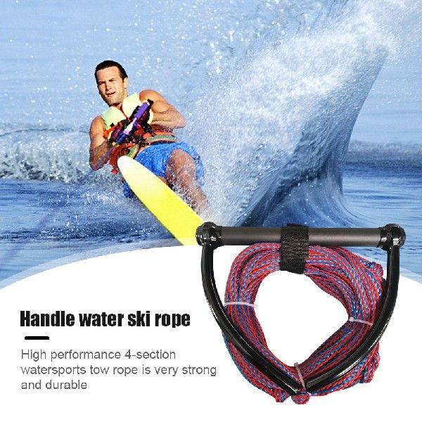 1pc Water Ski Wakeboard Security Rope for Boating Safety