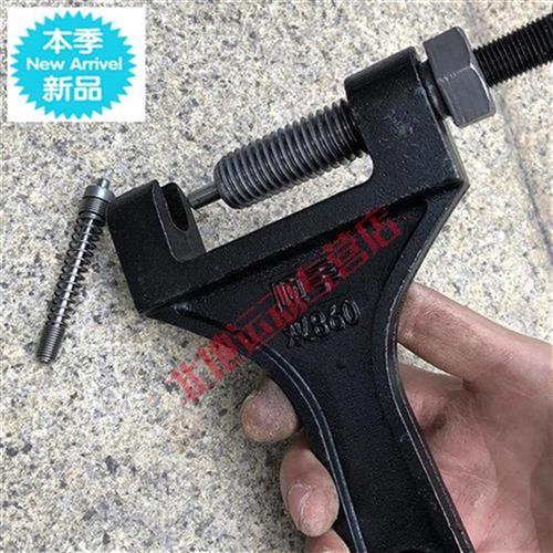 器工业c链条拆卸工具打链器10A y12A 16A双排链5分6分拆.链器1