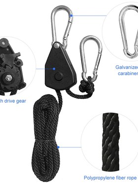 12pcs/6pc/2pc Pulley Ratchets Kayak And Canoe Boat Bow Stern