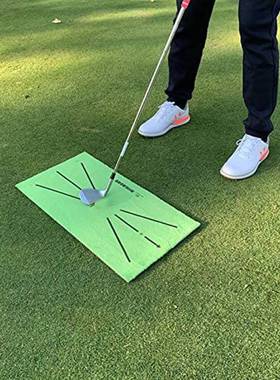 Golf Training Aid Golf Training Swing Detection Mat Batting