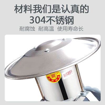 烟囱引风机大功率纯铜火炕家用防冻不锈钢耐高温排烟农村抽风马力