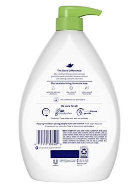 Dove Refreshing Body Wash with Pump Revitalizes and Refreshe
