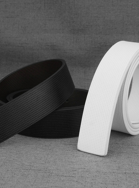 3.3cm genuine leather Cowskin high quality no buckle fashion