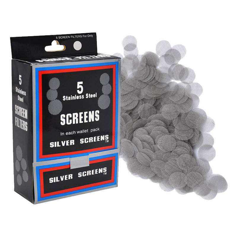 Cigarette filter, metal gray filter, metal pipe filter, sil