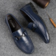 Men Casual Shoes Newest Leather Genuine Loafers Moccasin
