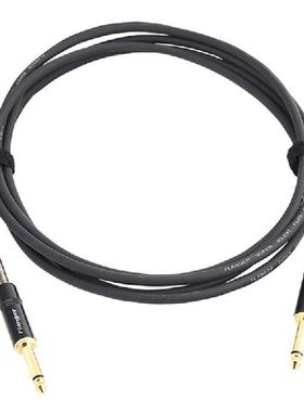 6.35mm TRS Stereo Cord Electric Guitar Cable Bass Musical