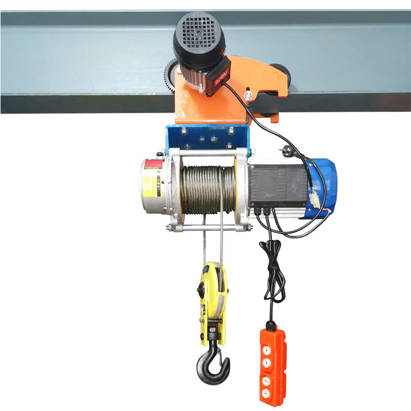 极速电动葫芦1吨220v380v起重机提升机小型家用吊机卷扬机工业葫