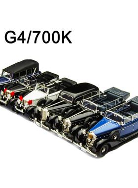 1/43 scale 770K/G4 Series Alloy Classic Car Model Die Castin