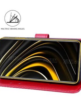 Realme C21 Y C11 C25 S Y Flip Case Magnet Texture Leather fo