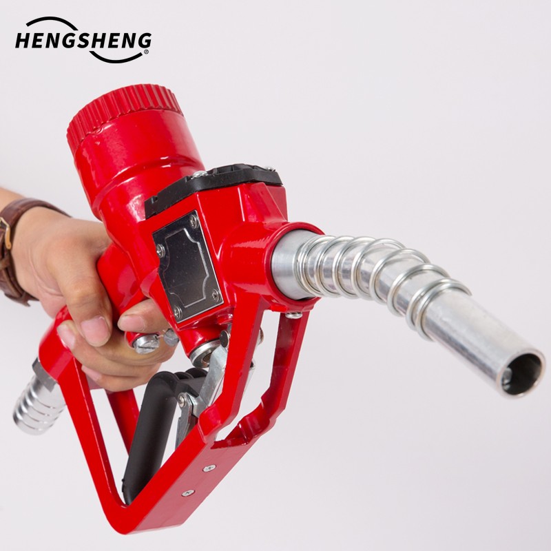 高精度LLY自封枪机械加油枪汽油柴油计量枪可调 厂家直销 包邮