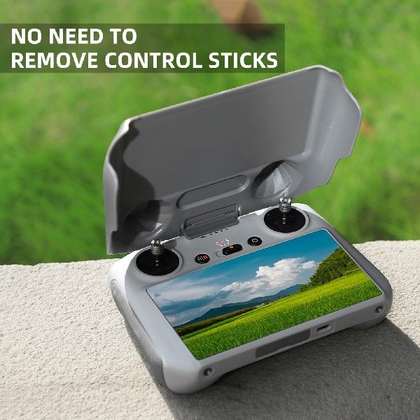 2 in 1 Protective Shell Dust-proof Plastic Remote