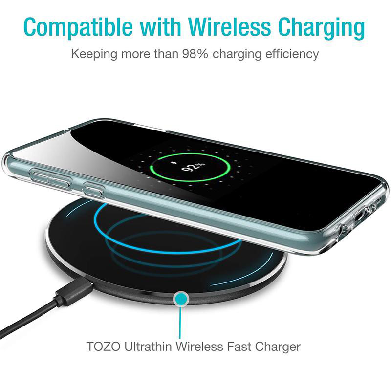 Transparent Case For Samsung Galaxy S10 S9 S8 Plus 4G 5G