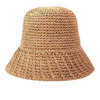 2021 Women Folding Straw Hat Women Summer Outing Sun Hat Hol