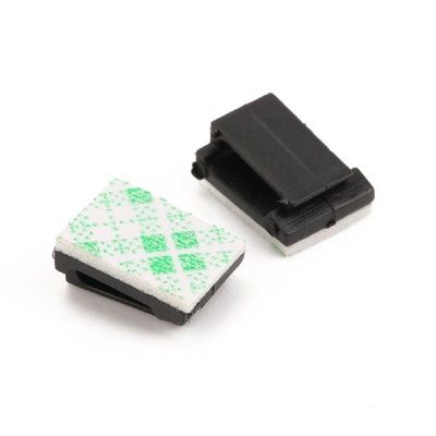 100pcslot Management Desk Wall Cord Clamps Aesive Car