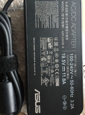 全新原装华硕ROG R752VS GFX72V UX58电源配接器230W 19.5V 11.8A