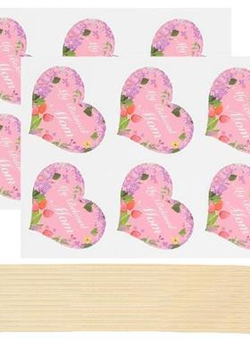 48pcs Safe Colorfast Cake Insert Cards Baking Cake Decors