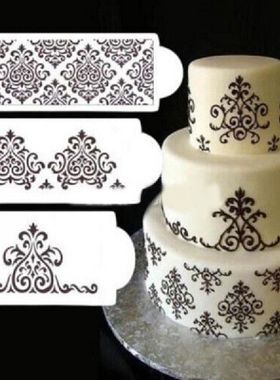 Decorate Cake encil Flower Form Pary Lace Embosser