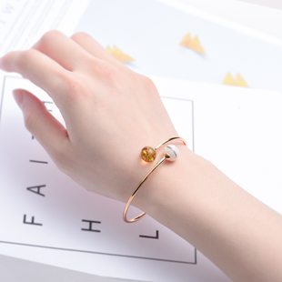 宝宝胎毛纪念品diy自制胎发手链婴儿母乳手镯双胞胎满月百天礼物