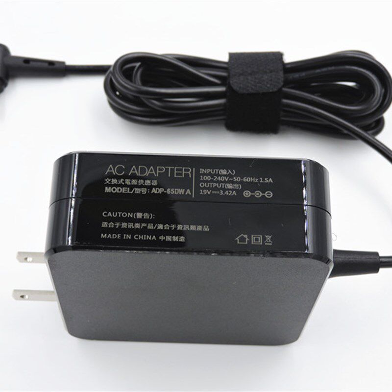 HASEE神舟19V3.42A飞天UN47 D1 UI43B UN43电脑充电源适配器线65W