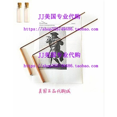 Dowsing Rod Copper -Solid Material 99% - Ghost Hunting, Div