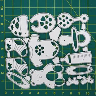 Metal Steel Cutting Dies Baby Supplies Goods Ddecoration Fr