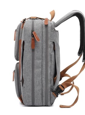 COOLBELL Convertible Backpack Messenger Shoulder Backpack 15