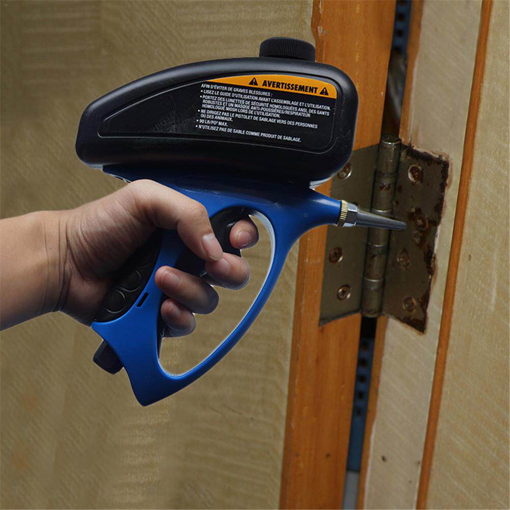 Anti-rust Sandblaster Handheld Pneumatic Sand Blasting Machi