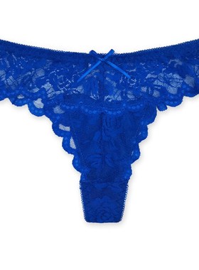 Moonflame 5 Pcs / Lots Low Rise Lace Transparent G String Se