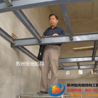好货苏州钢构结构钢结构楼梯阁楼别墅钢结构楼梯