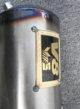 DIO50 AF18/28/34/35 V8 ZX BWS100手工排气管改装加大用 W005