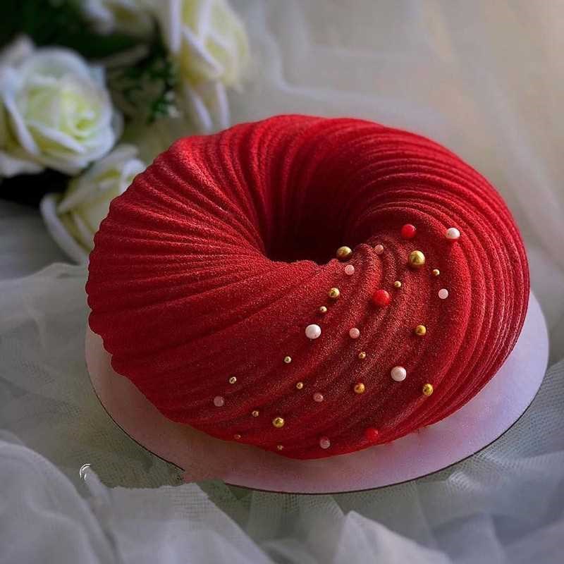 新品NEW Multiple Shapes Silicone Cake Decorating Mold For Ba