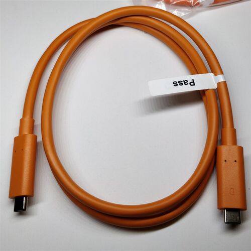 新品双头Type-C数据线3A充电连接线5A EMARK USB-C超低内阻AENZR