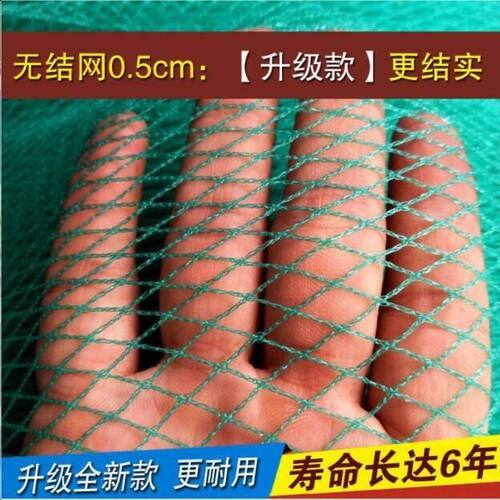 极速防鸟纱网防老鼠网罩大棚尼龙线网铁丝网养鸡网养鸽子防猫不锈
