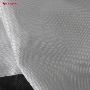 150寸4 投影银幕电筒影子幕3x2.3米 3露天流动放映帆布电影幕布